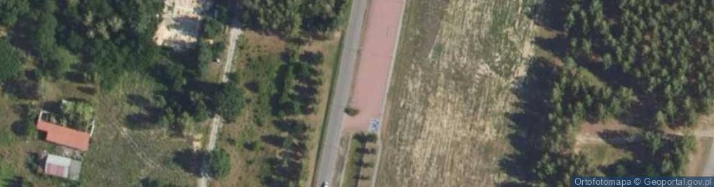 Zdjęcie satelitarne Parking Bezpłatny