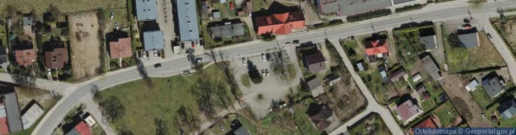 Zdjęcie satelitarne Parking Bezpłatny