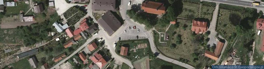 Zdjęcie satelitarne Parking Bezpłatny