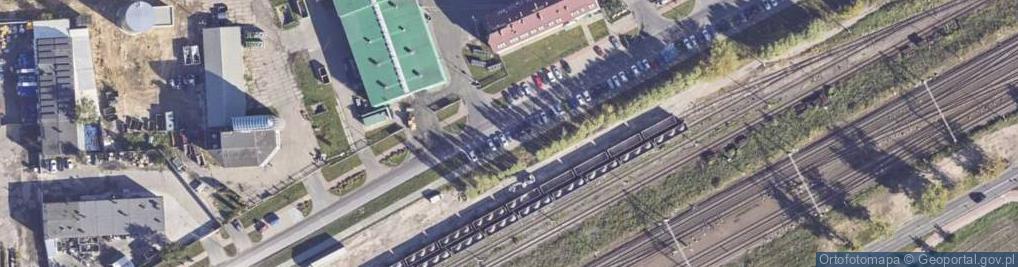 Zdjęcie satelitarne Parking Bezpłatny