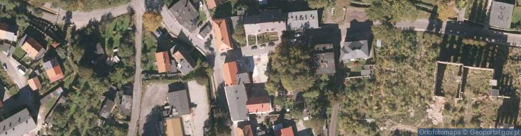 Zdjęcie satelitarne Parking Bezpłatny