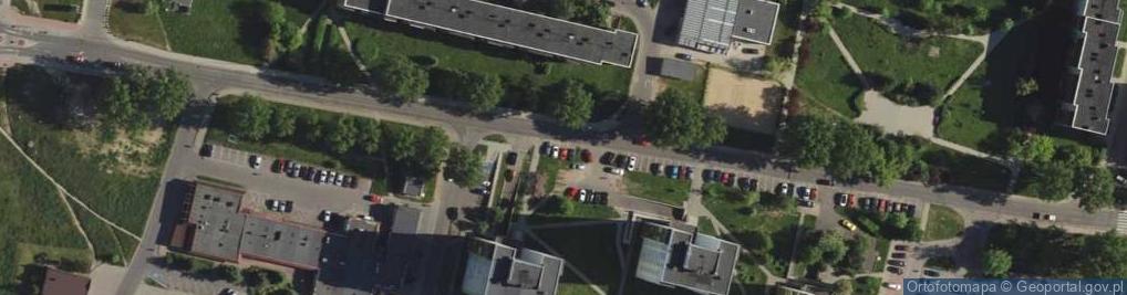 Zdjęcie satelitarne Parking Bezpłatny