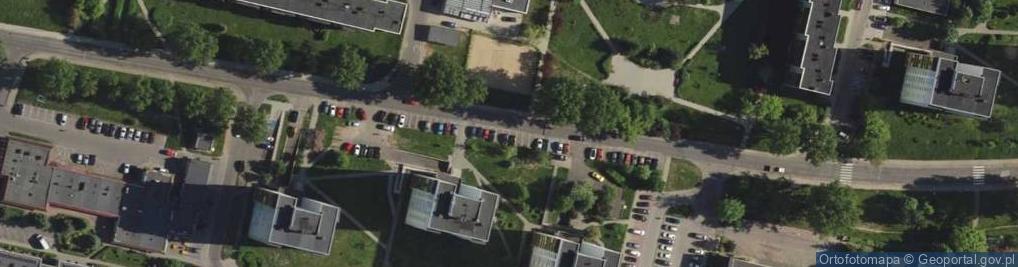 Zdjęcie satelitarne Parking Bezpłatny