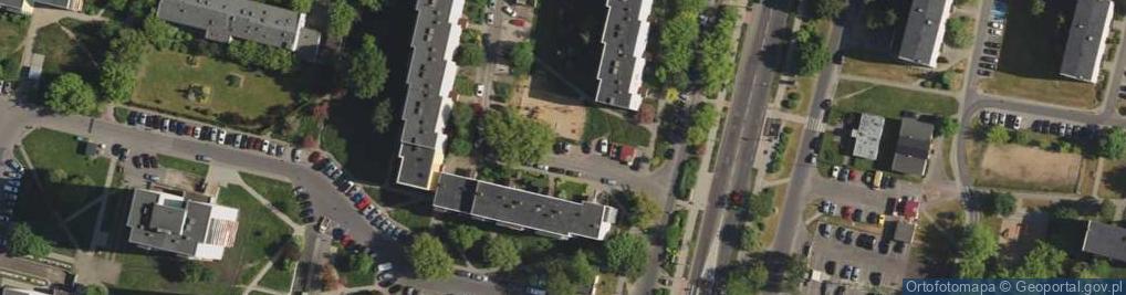Zdjęcie satelitarne Parking Bezpłatny