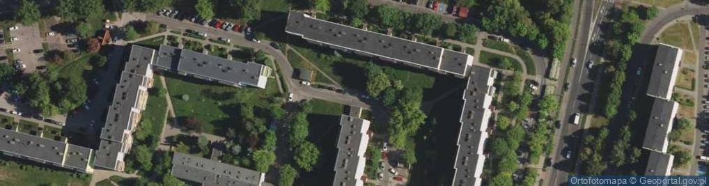 Zdjęcie satelitarne Parking Bezpłatny