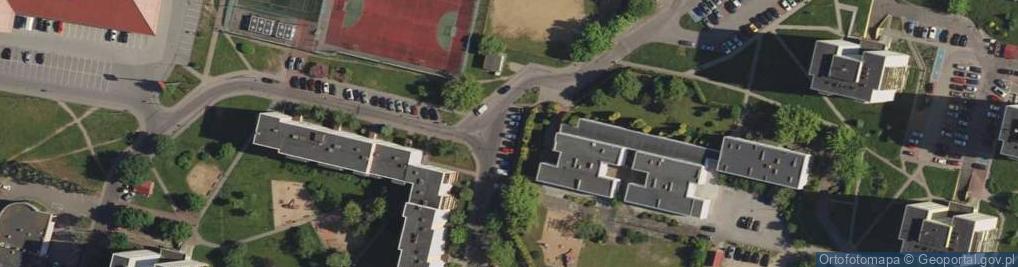 Zdjęcie satelitarne Parking Bezpłatny