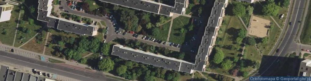 Zdjęcie satelitarne Parking Bezpłatny