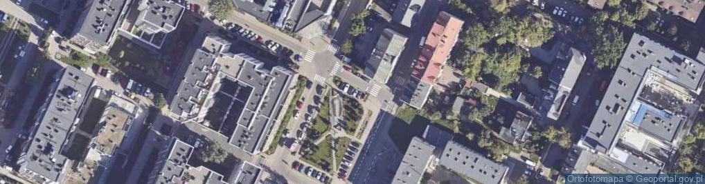 Zdjęcie satelitarne Parking Bezpłatny
