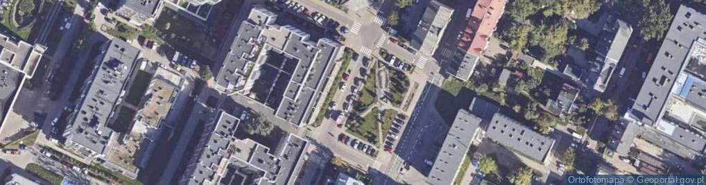 Zdjęcie satelitarne Parking Bezpłatny