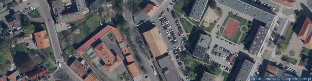 Zdjęcie satelitarne Parking Bezpłatny