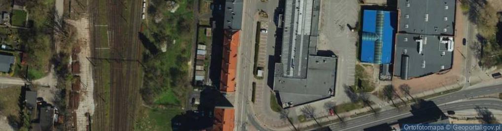 Zdjęcie satelitarne Parking Bezpłatny