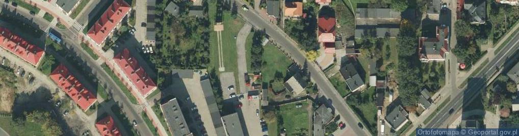 Zdjęcie satelitarne Parking Bezpłatny