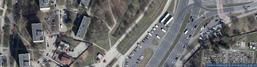 Zdjęcie satelitarne Parking Bezpłatny