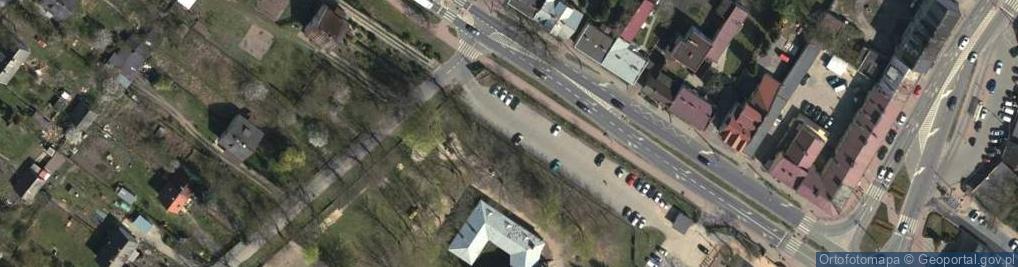 Zdjęcie satelitarne Parking Bezpłatny