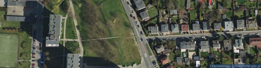 Zdjęcie satelitarne Parking Bezpłatny
