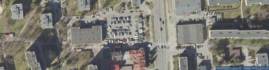 Zdjęcie satelitarne Parking Bezpłatny