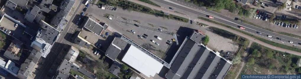 Zdjęcie satelitarne Parking Bezpłatny