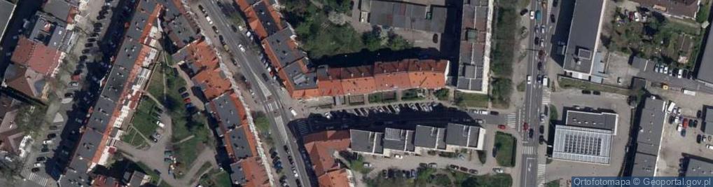 Zdjęcie satelitarne Parking Bezpłatny