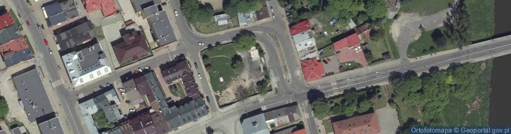 Zdjęcie satelitarne Parking Bezpłatny