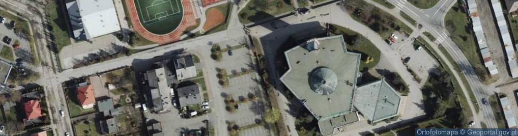 Zdjęcie satelitarne Parking Bezpłatny