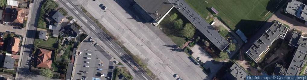 Zdjęcie satelitarne Parking Bezpłatny