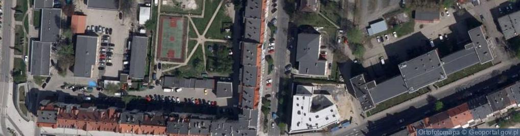 Zdjęcie satelitarne Parking Bezpłatny
