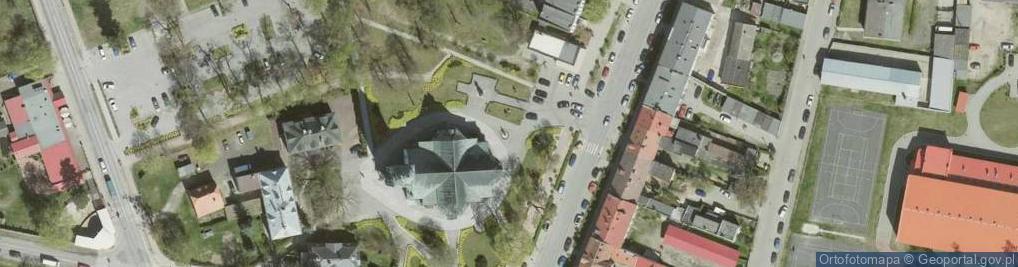 Zdjęcie satelitarne Parking Bezpłatny
