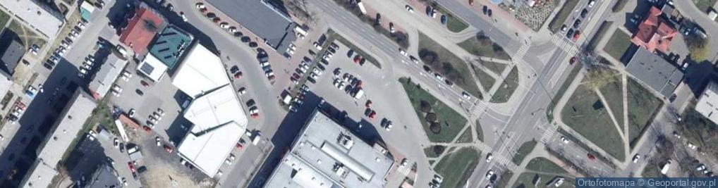 Zdjęcie satelitarne Parking Bezpłatny