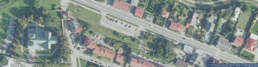 Zdjęcie satelitarne Parking Bezpłatny