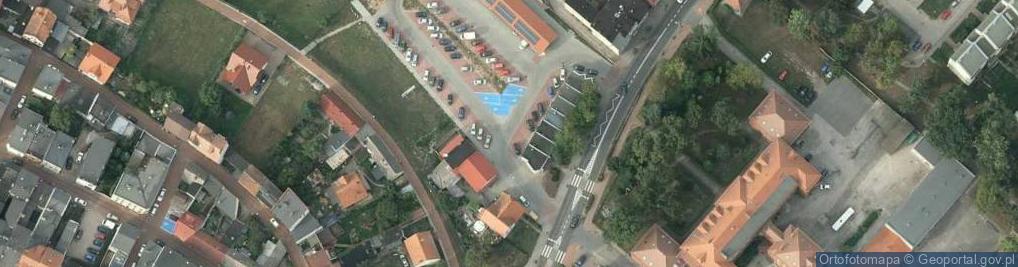 Zdjęcie satelitarne Parking Bezpłatny
