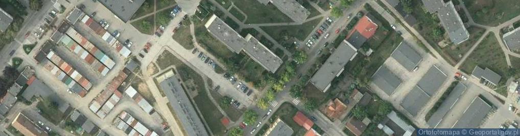 Zdjęcie satelitarne Parking Bezpłatny
