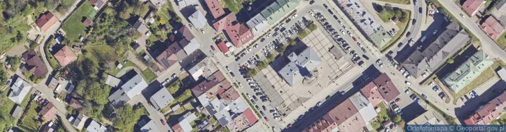 Zdjęcie satelitarne Parking Bezpłatny