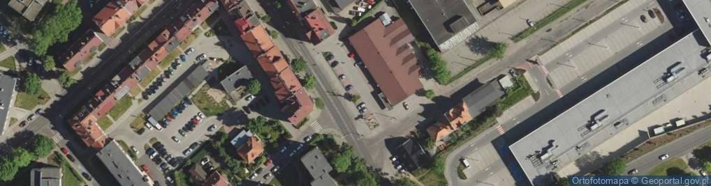 Zdjęcie satelitarne Parking Bezpłatny