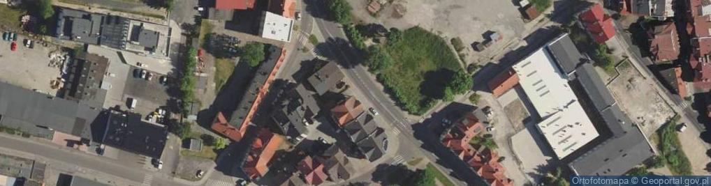 Zdjęcie satelitarne Parking Bezpłatny