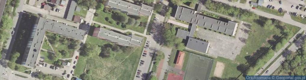 Zdjęcie satelitarne Parking Bezpłatny