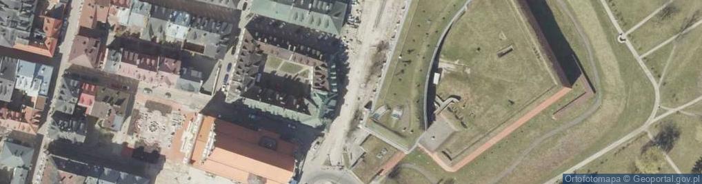 Zdjęcie satelitarne Parking Bezpłatny