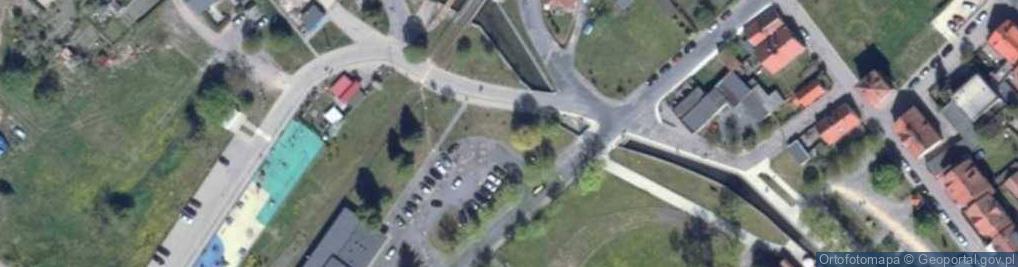 Zdjęcie satelitarne Parking Bezpłatny