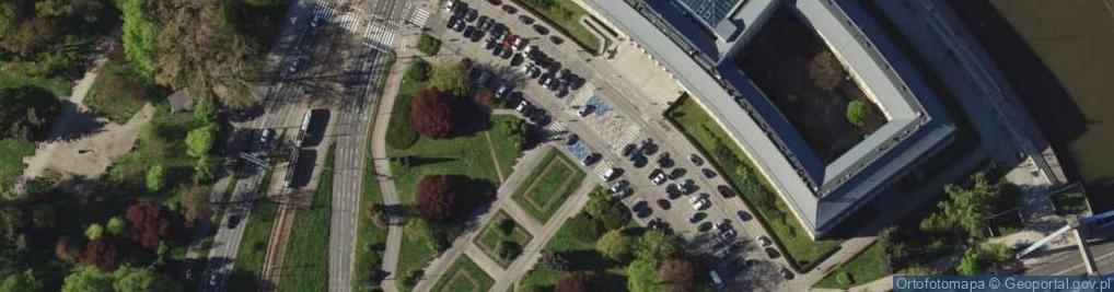 Zdjęcie satelitarne Parking Bezpłatny