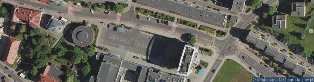 Zdjęcie satelitarne Parking Bezpłatny