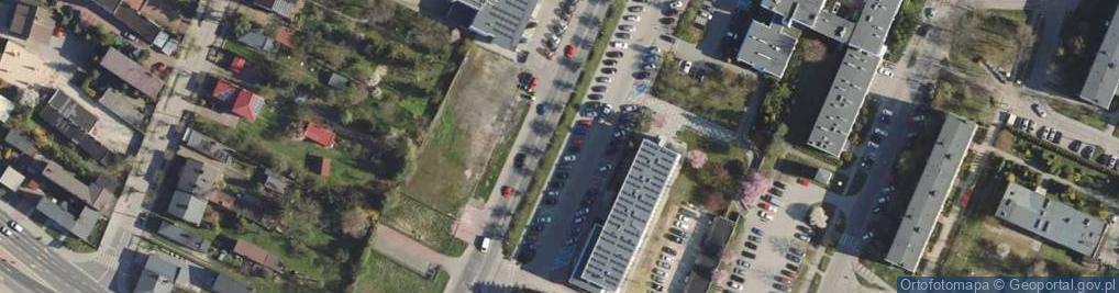 Zdjęcie satelitarne Parking Bezpłatny