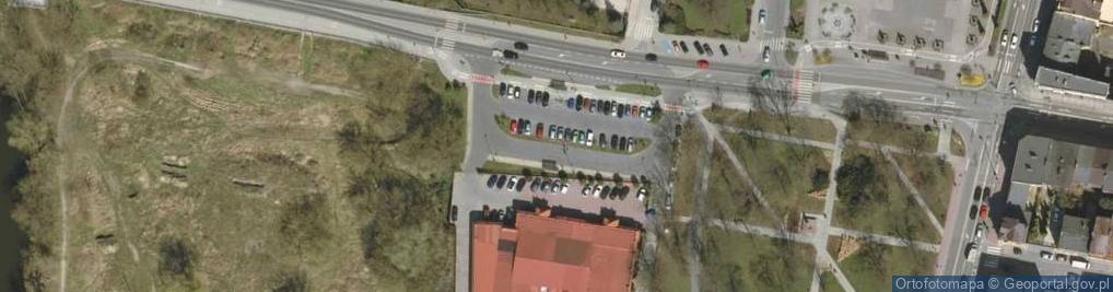 Zdjęcie satelitarne Parking Bezpłatny