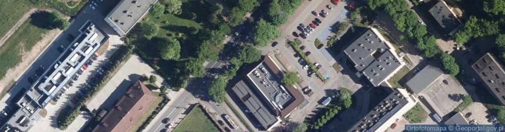 Zdjęcie satelitarne Parking Bezpłatny