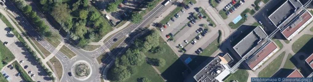 Zdjęcie satelitarne Parking Bezpłatny