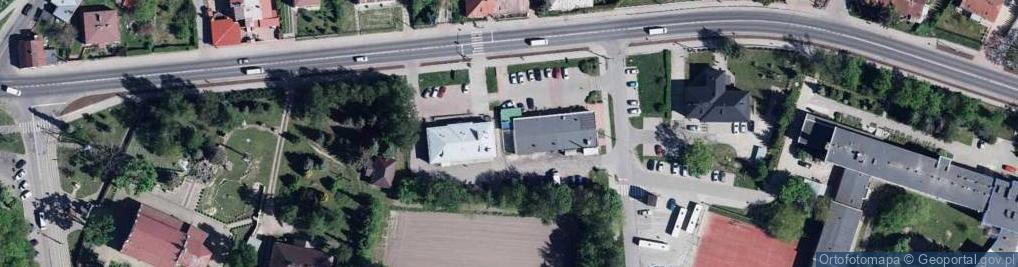 Zdjęcie satelitarne Parking Bezpłatny