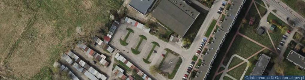 Zdjęcie satelitarne Parking Bezpłatny