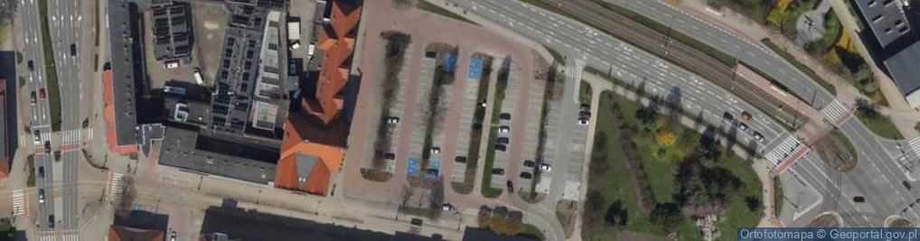 Zdjęcie satelitarne Parking Bezpłatny