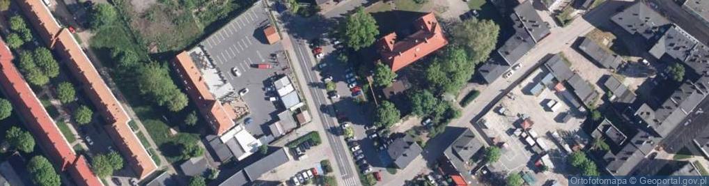 Zdjęcie satelitarne Parking Bezpłatny