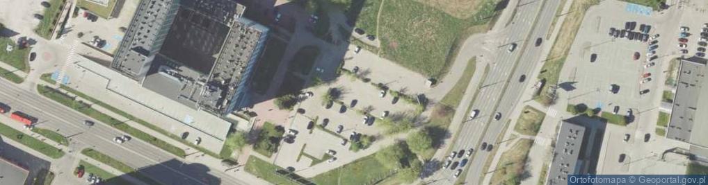 Zdjęcie satelitarne Parking Bezpłatny