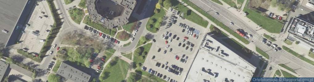 Zdjęcie satelitarne Parking Bezpłatny