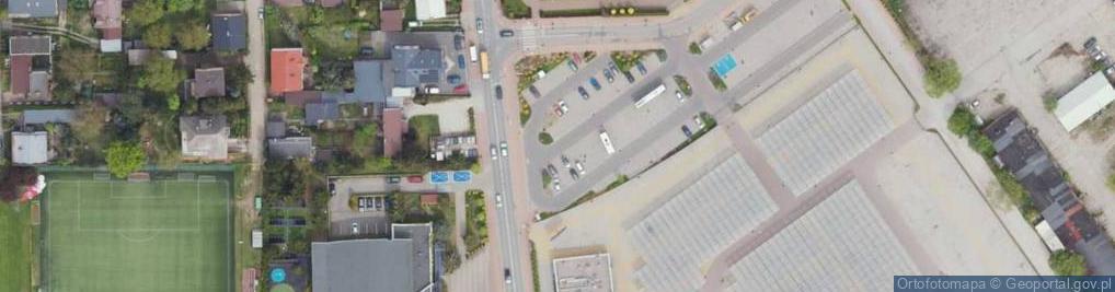 Zdjęcie satelitarne Parking Bezpłatny